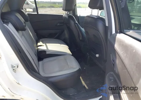 2017 Chevrolet Trax Lt from USA, damaged, VIN KL7CJPSB7HB158267